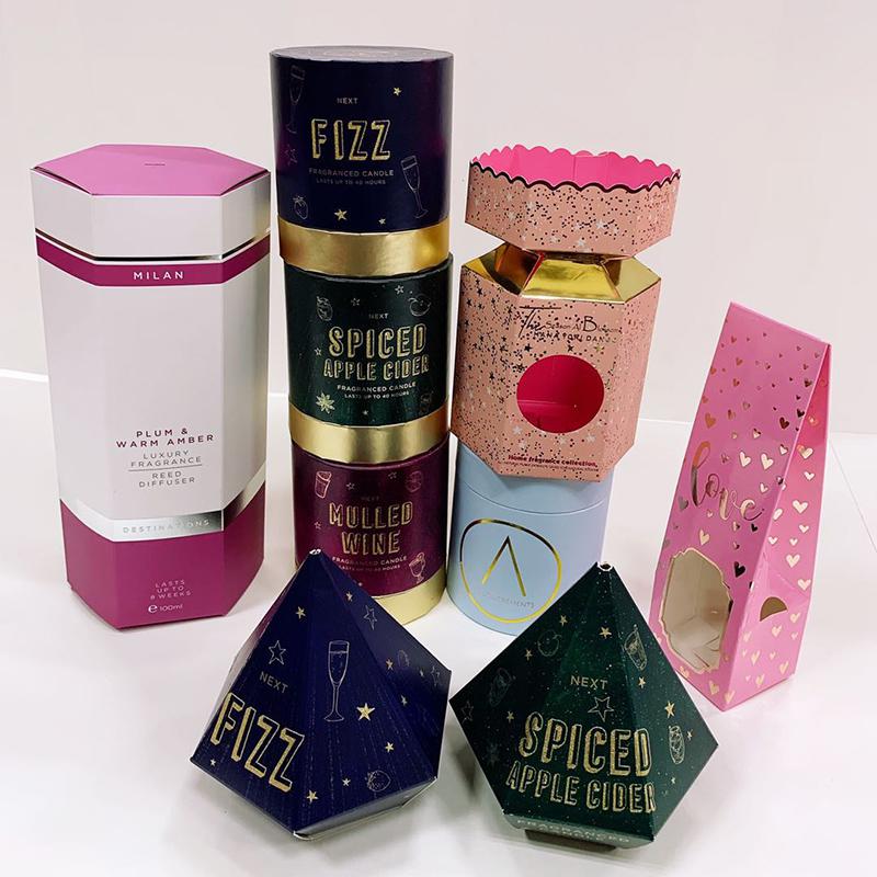武冈化妆品包装盒、异形包装盒、异形礼盒、异形纸盒定制印刷